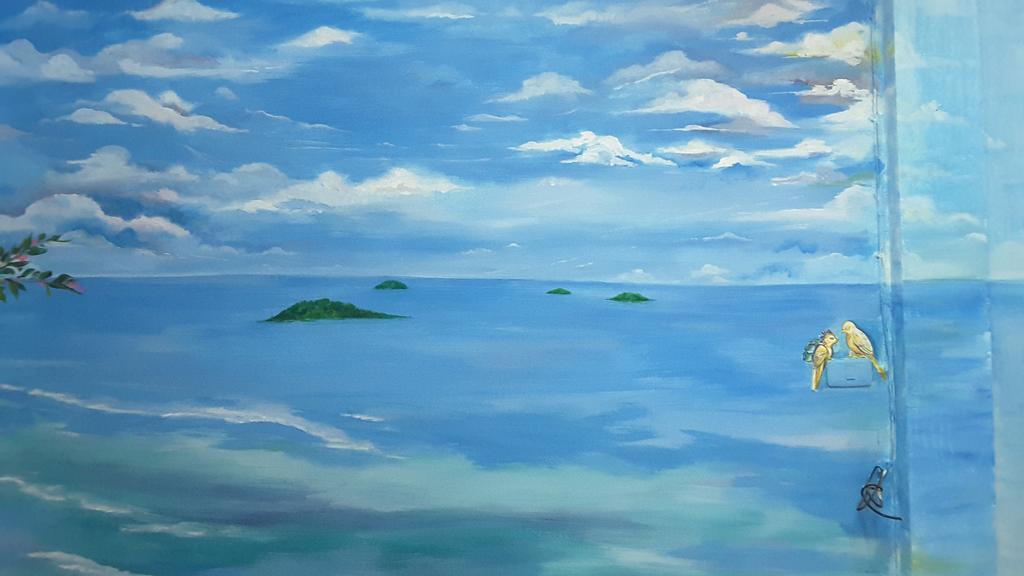 Bee Sleep Hostel Koh Chang Klong Prao Beach エクステリア 写真