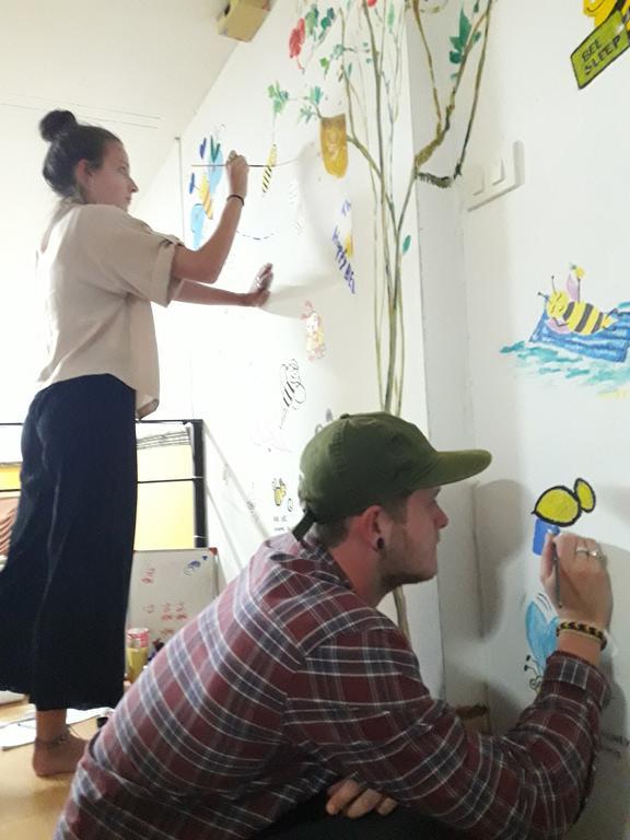 Bee Sleep Hostel Koh Chang Klong Prao Beach エクステリア 写真