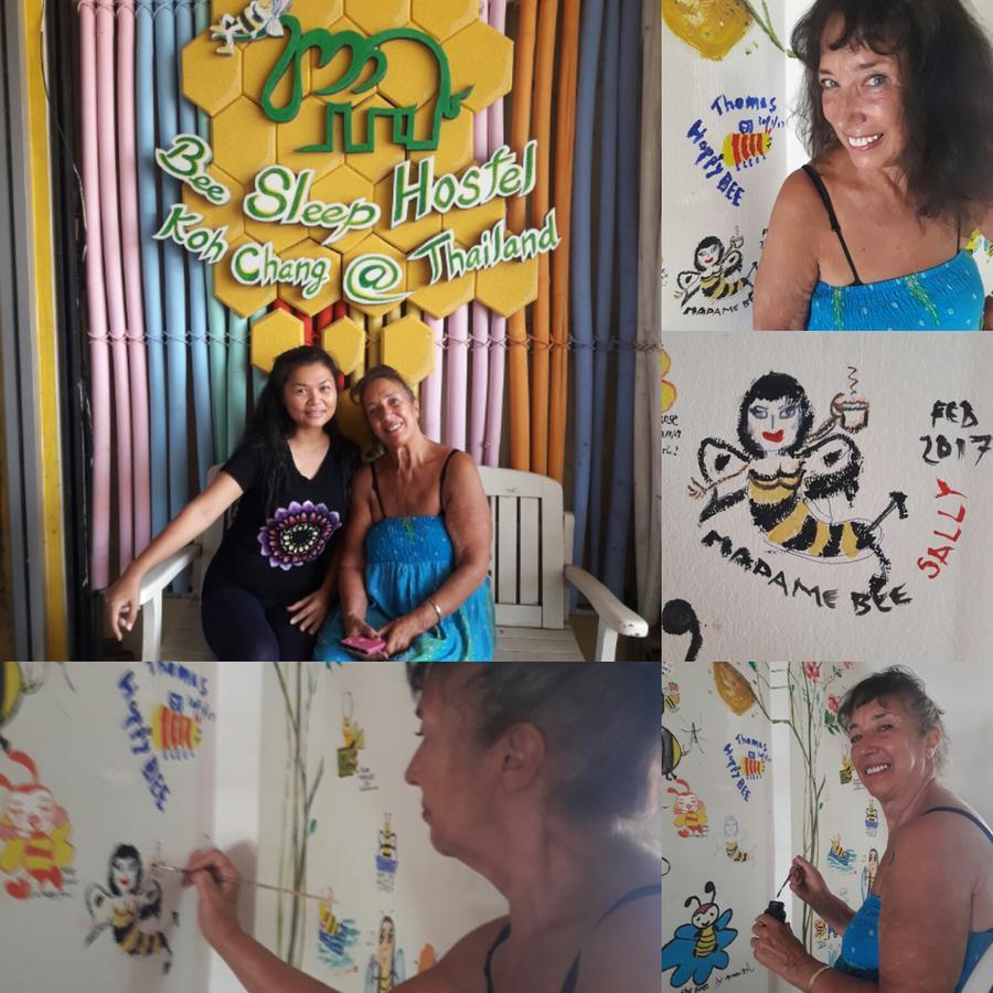 Bee Sleep Hostel Koh Chang Klong Prao Beach エクステリア 写真