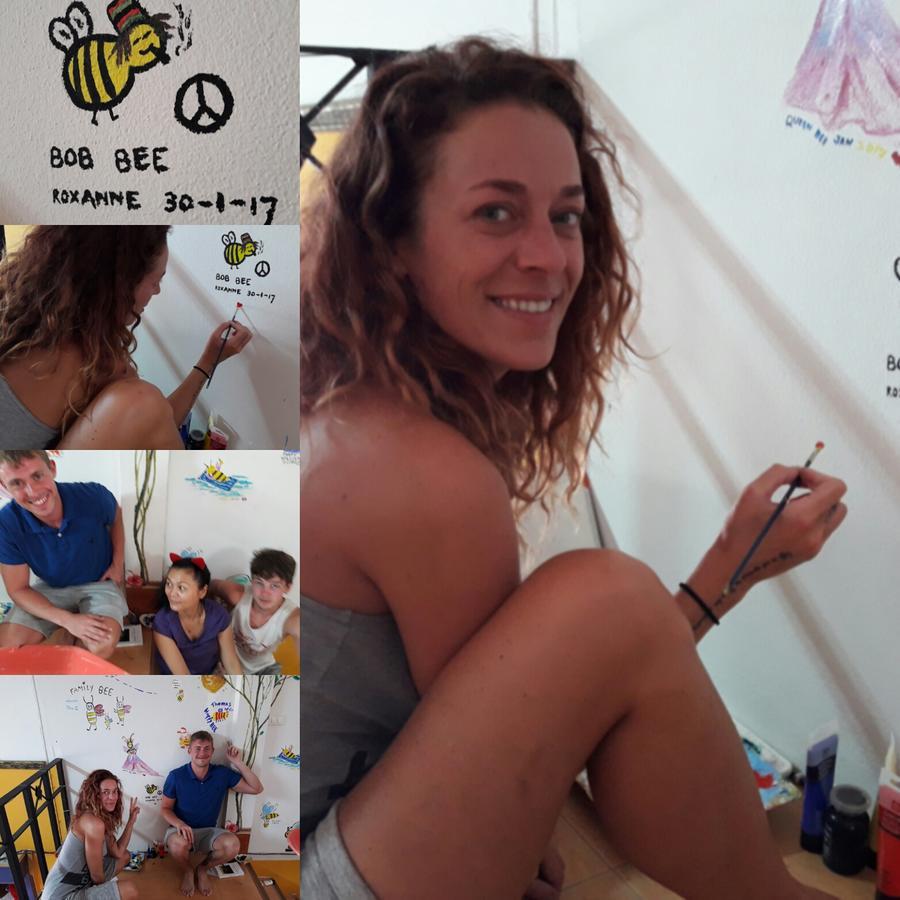 Bee Sleep Hostel Koh Chang Klong Prao Beach エクステリア 写真