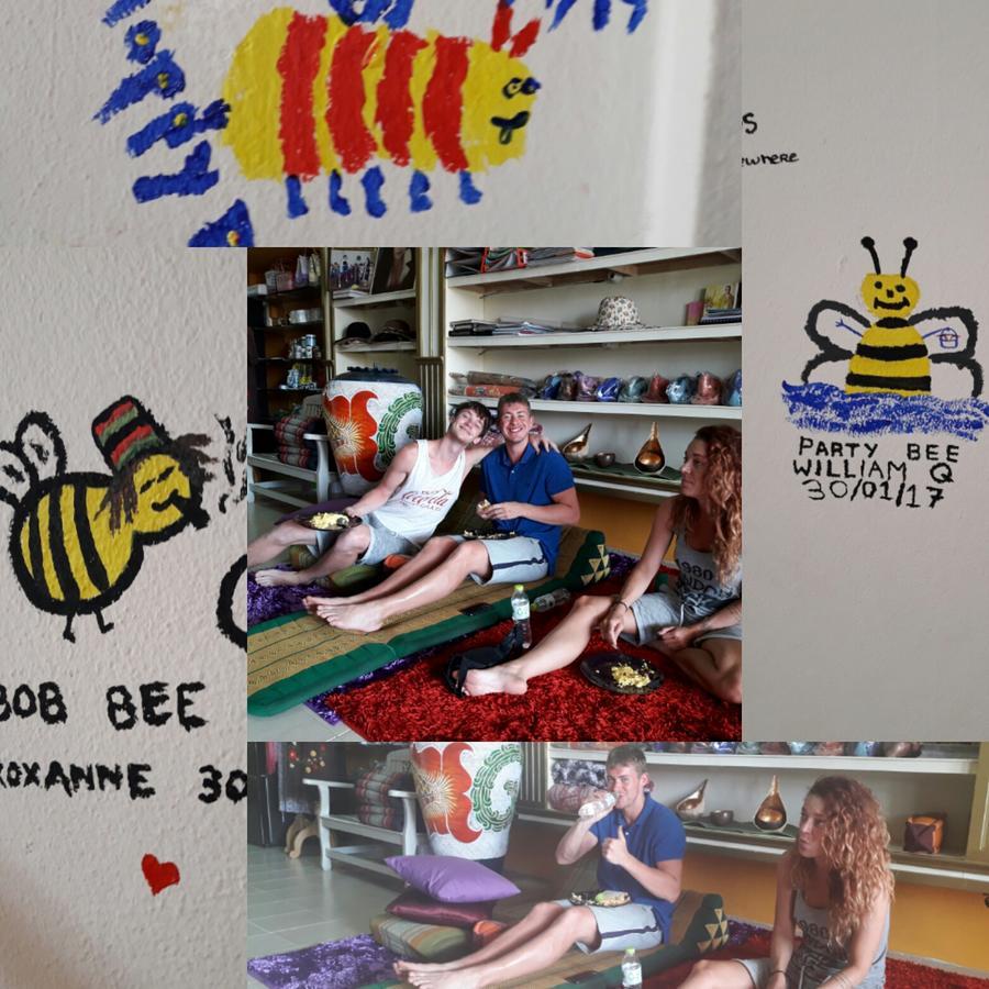 Bee Sleep Hostel Koh Chang Klong Prao Beach エクステリア 写真