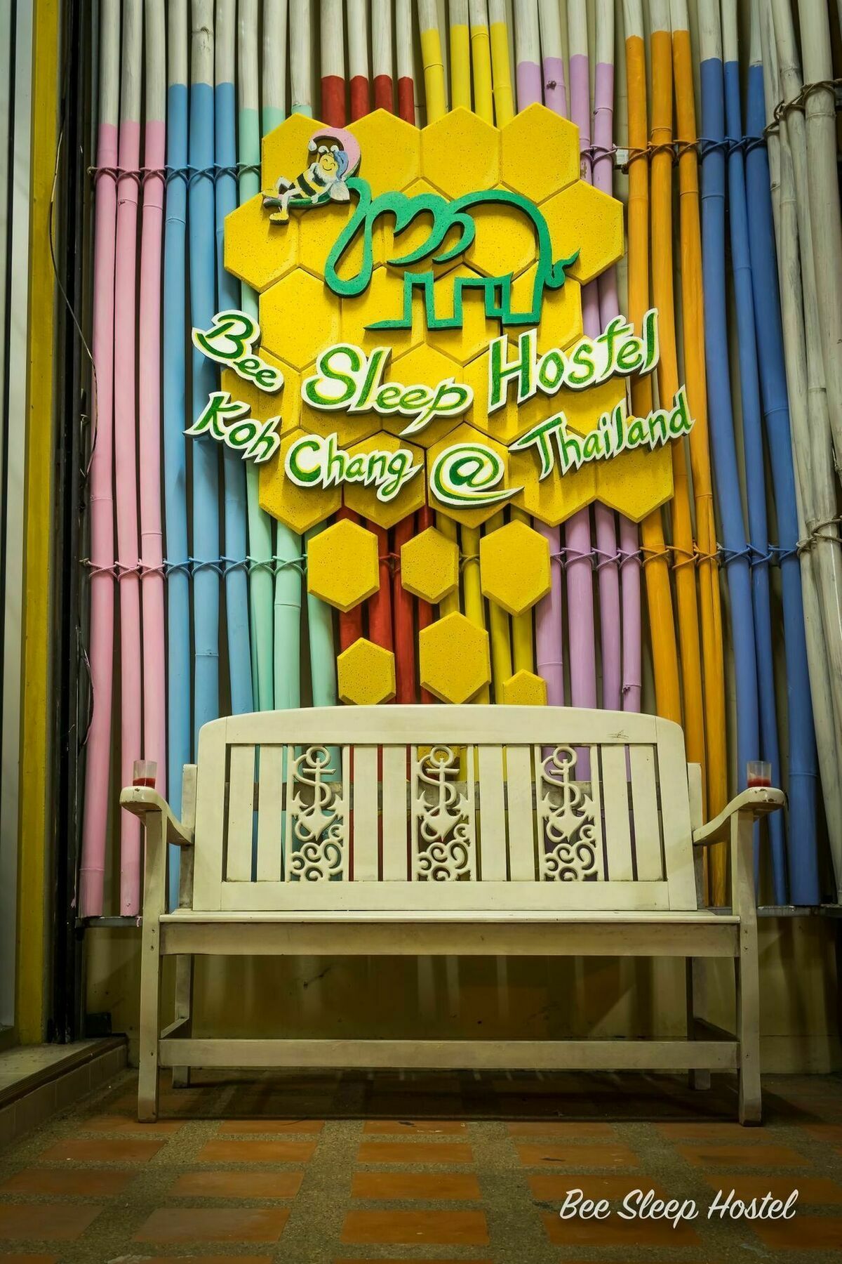 Bee Sleep Hostel Koh Chang Klong Prao Beach エクステリア 写真
