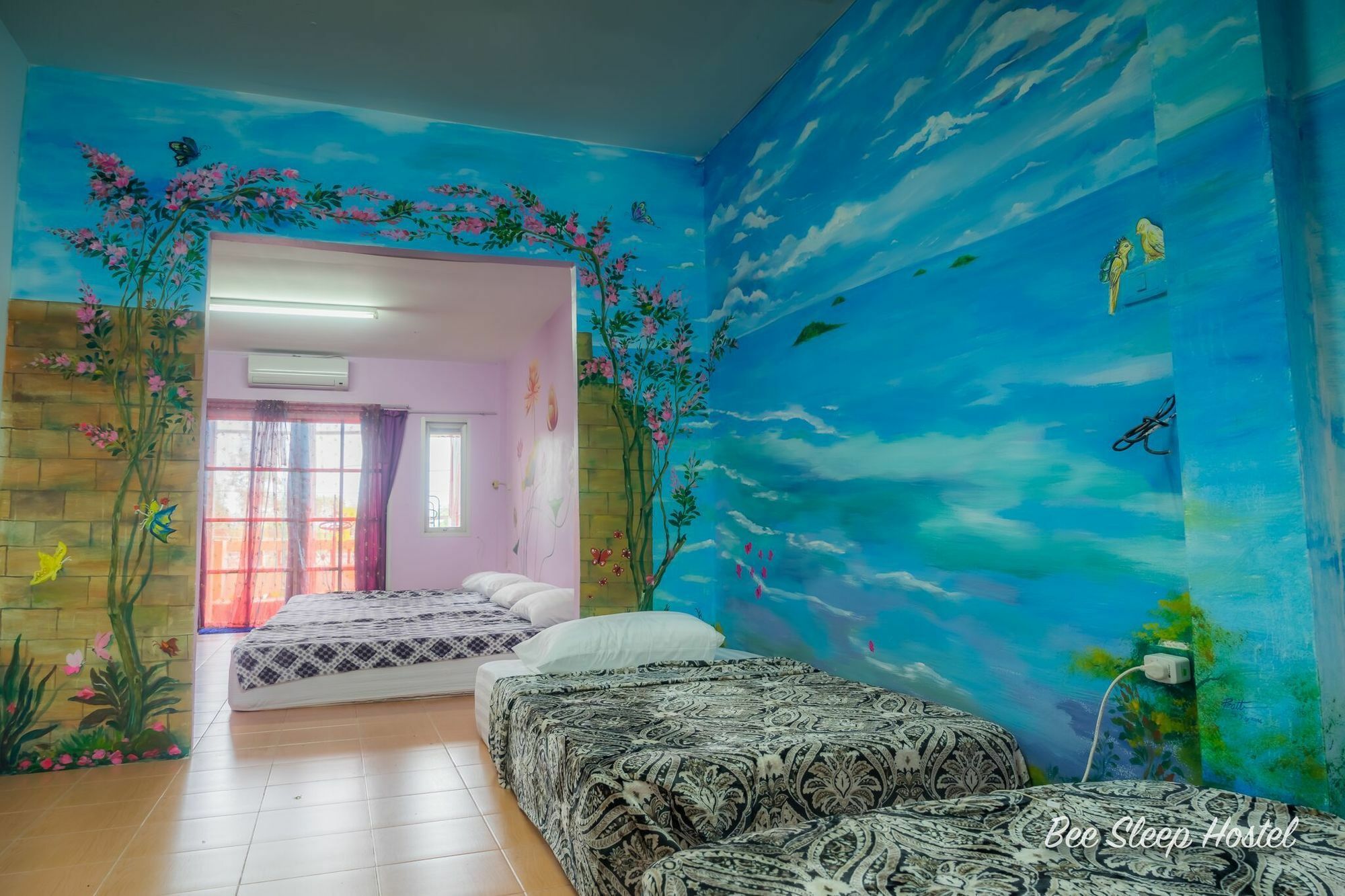 Bee Sleep Hostel Koh Chang Klong Prao Beach エクステリア 写真